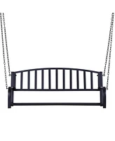 Streamdale Furniture 2-Person Patio Swing Bench with Chains, 528 lb Capacity