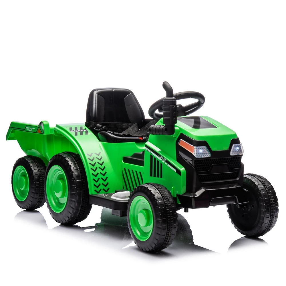 Simplie Fun Black Knight Kids' Electric Tractor