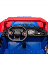 24V Electric Kids Car with Parental Control and Multi-Media Features