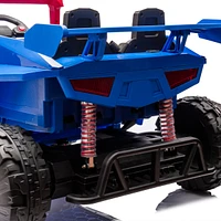 24V Electric Kids Car with Parental Control and Multi-Media Features