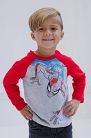 Spider-Man Toddler Boys Marvel Avengers 2 Pack T-Shirts