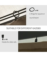 10' x 12' Universal Gazebo Sidewalls with Hardware
