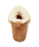 Minnetonka Women's Joanne Suede Slippers