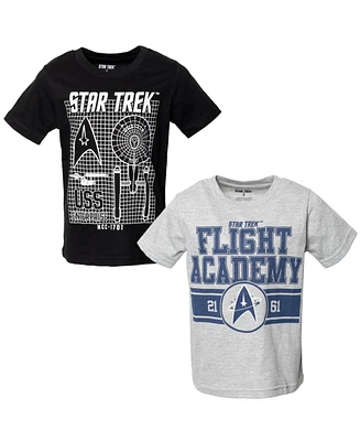 Star Trek Boys 2 Pack T-Shirts