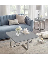 Inspired Home Lanna Square Coffee Table