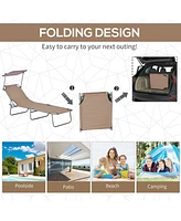 Adjustable Chaise Lounge for Outdoors