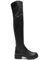 Coach Women's Lisa Leather Over-The-Knee Boots