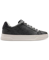 Coach Women's High Line Update Signature Canvas Sneakers