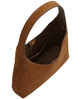 Coach Suede Brooklyn Small Shoulder Bag 28