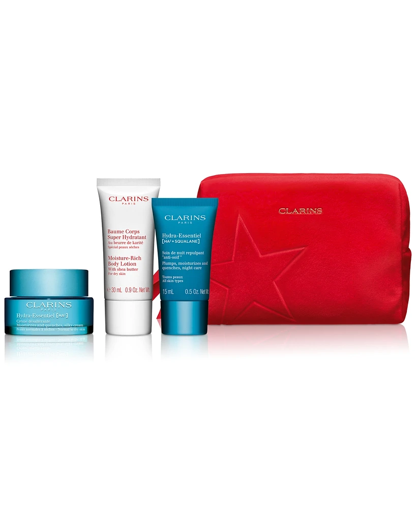 Clarins 4-Pc. Limited-Edition Hydra