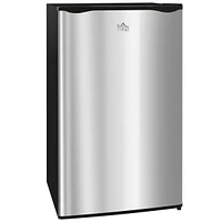 Simplie Fun 3.2 Cu.Ft. Mini Fridge with Freezer, Adjustable Thermostat