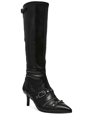 Wild Pair Monro Buckle Knee High Boots, Created by Macy's