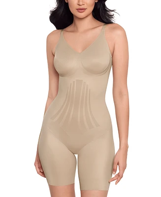 Miraclesuit Women's Modern Miracle Thigh Slimmer Bodysuit 2562