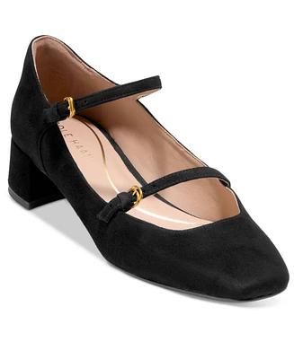 Cole Haan Women's Paxton Buckled Mary Jane Pumps