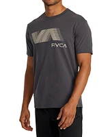 Rvca Men's Blur Short Sleeve T-Shirt