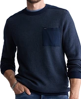 Men's William Knit Pullover Crewneck Sweater