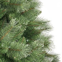 Puleo 7.5-ft. Medium Green Tree with 500 Clear Lights & Stand