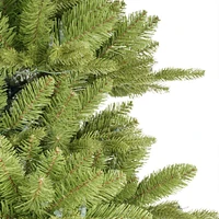 Puleo 7.5' Pre-Lit Middlebury Spruce Artificial Christmas Tree