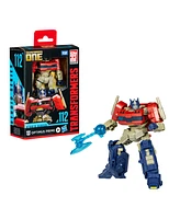 Transformers Studio Series Deluxe One 112 Optimus Prime Action Figure