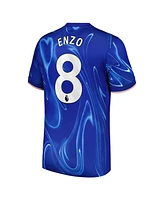 Nike Men's Enzo Fernandez Blue Chelsea 2024/25 Home Replica Player Jersey