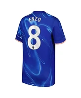 Nike Big Boys and Girls Enzo Fernandez Blue Chelsea 2024/25 Home Replica Player Jersey