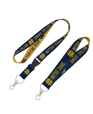 Wincraft Notre Dame Fighting Irish 2-Pack Lanyard with Detachable Buckle Key Strap Set