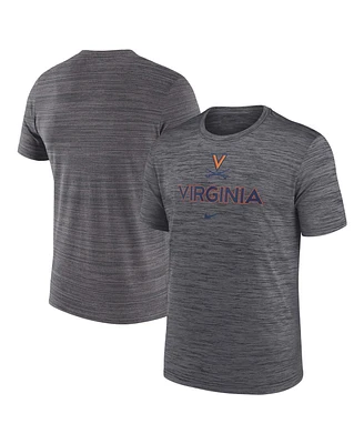 Nike Men's Gray Virginia Cavaliers 2024 Sideline Velocity Legend Performance T-Shirt