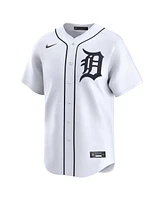 Nike Men's Casey Mize White Detroit Tigers Home Limited Player Jersey