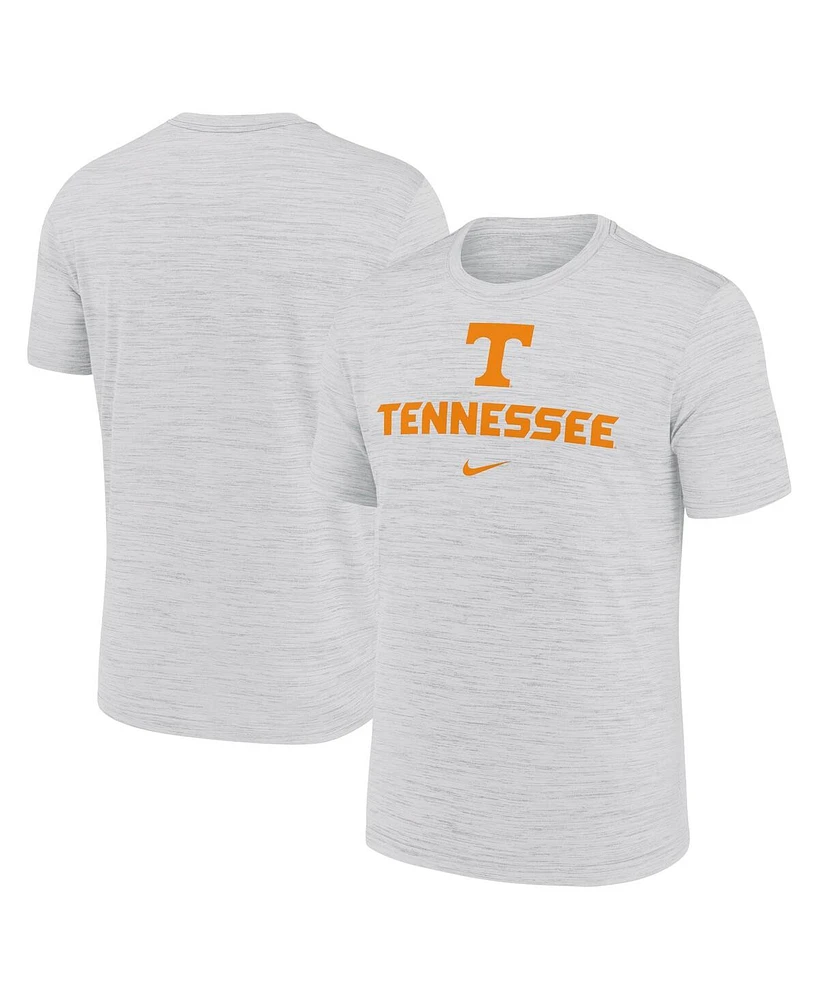 Nike Men's White Tennessee Volunteers Primetime Velocity T-Shirt