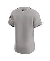 Nike Men's Gray Arizona Diamondbacks Vapor Premier Elite Patch Jersey