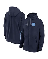 Jordan Men's Navy North Carolina Tar Heels 2024 Sideline Full-Zip Hoodie