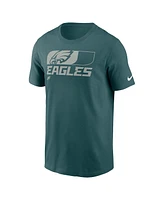 Nike Men's Midnight Green Philadelphia Eagles Air Essential T-Shirt