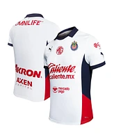 Puma Men's White Chivas 2024/25 Away Replica Jersey