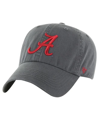 '47 Brand Men's Charcoal Alabama Crimson Tide Classic Franchise Legacy Fitted Hat