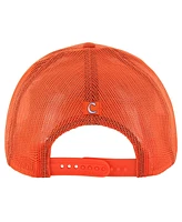 '47 Brand Men's Orange Clemson Tigers Garner Trucker Adjustable Hat