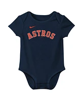 Nike Baby Jose Altuve Navy Houston Astros Fuse Name Number Bodysuit