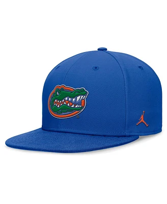 Jordan Men's Royal Florida Gators On-Field Pro Fitted Hat