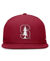 Nike Men's Cardinal Stanford On-Field Pro Fitted Hat