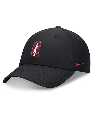 Nike Men's Black Stanford Cardinal 2024 On-Field Performance Adjustable Hat