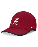 Nike Men's Crimson Alabama Crimson Tide On-Field Featherlight Performance Adjustable Hat