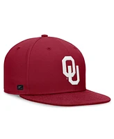 Nike Men's Crimson Oklahoma Sooners On-Field Pro Fitted Hat