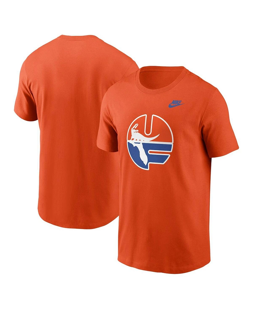 Nike Men's Orange Florida Gators Legacy Alternate Logo T-Shirt