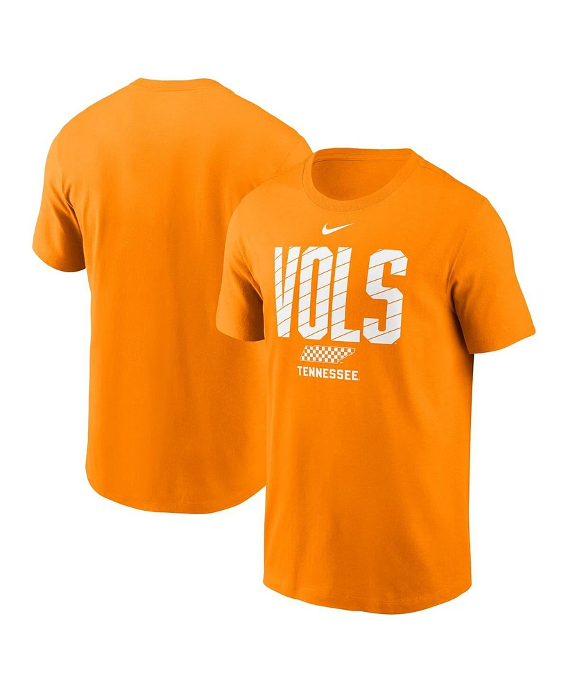 Nike Men's Orange Tennessee Volunteers Campus Endzone T-Shirt