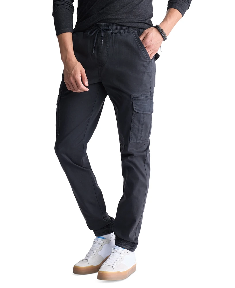 Buffalo David Bitton Cargo Tom Men's Jogger Pants