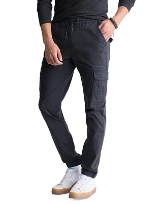 Buffalo David Bitton Cargo Tom Men's Jogger Pants