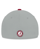 Top of the World Men's Gray/Cardinal Alabama Crimson Tide Mick Flex Hat