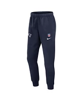 Nike Men's Navy New England Patriots 2024 Sideline Club Pants