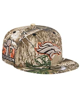 New Era Men's Realtree Camo Denver Broncos Active 9FIFTY Snapback Hat