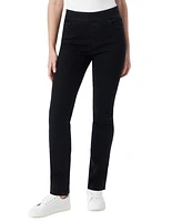 Gloria Vanderbilt Petite Shape Effect Straight Tummy-Control Jeans