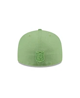 New Era Men's Green Las Vegas Raiders Color Pack 59FIFTY Fitted Hat